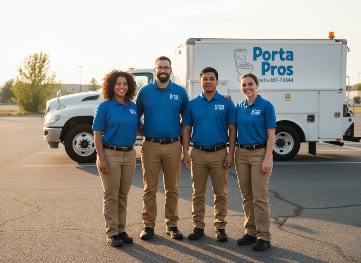 Porta Potty Rental company in East Vandergrift, PA